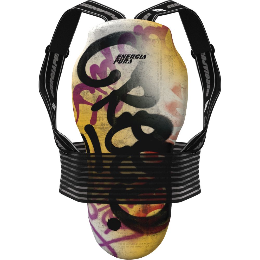 ENERGIAPURA - LONG BACK PROTECTOR ADJ
